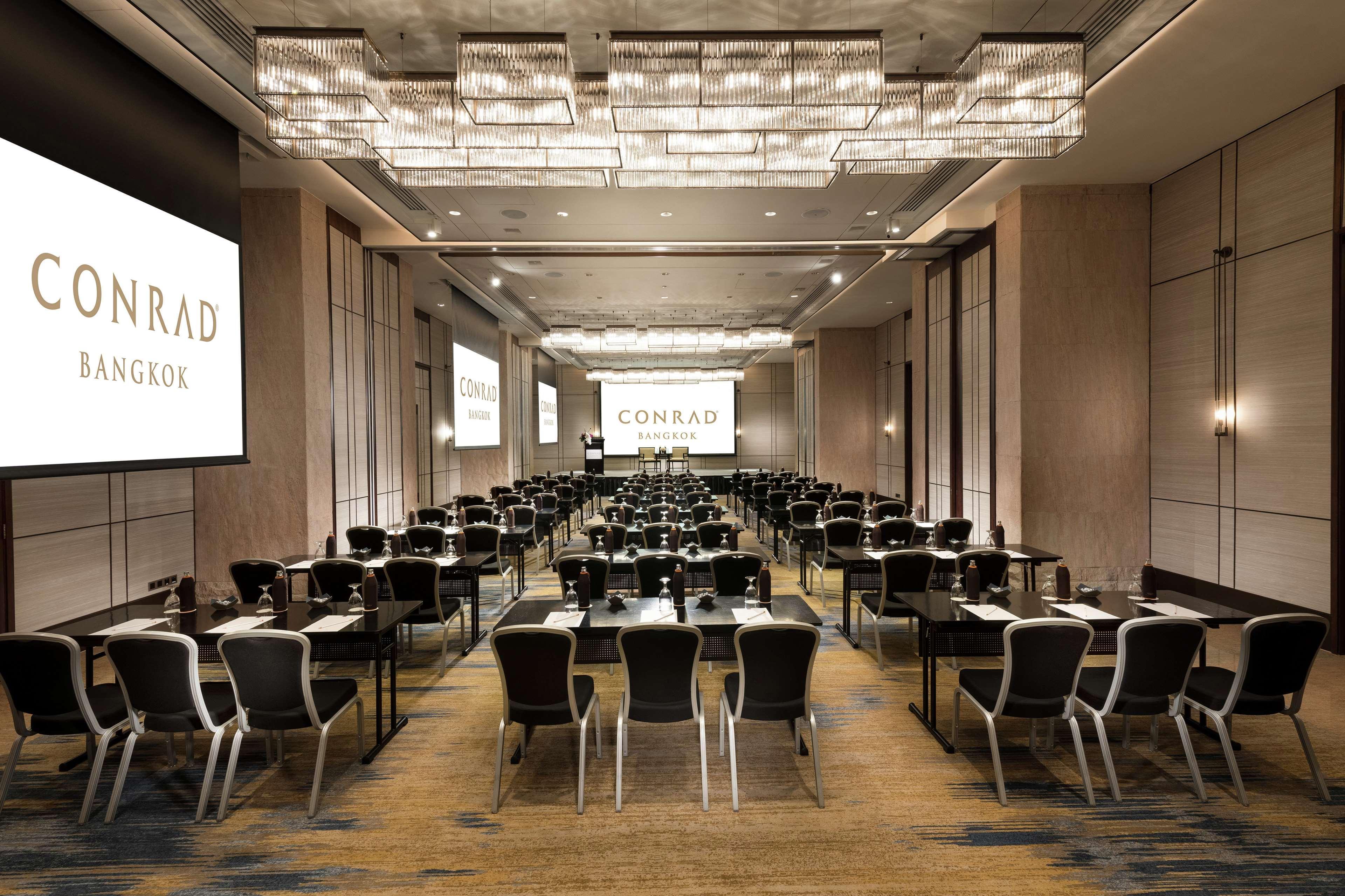 Conrad Bangkok Hotell Eksteriør bilde The Grand Ballroom