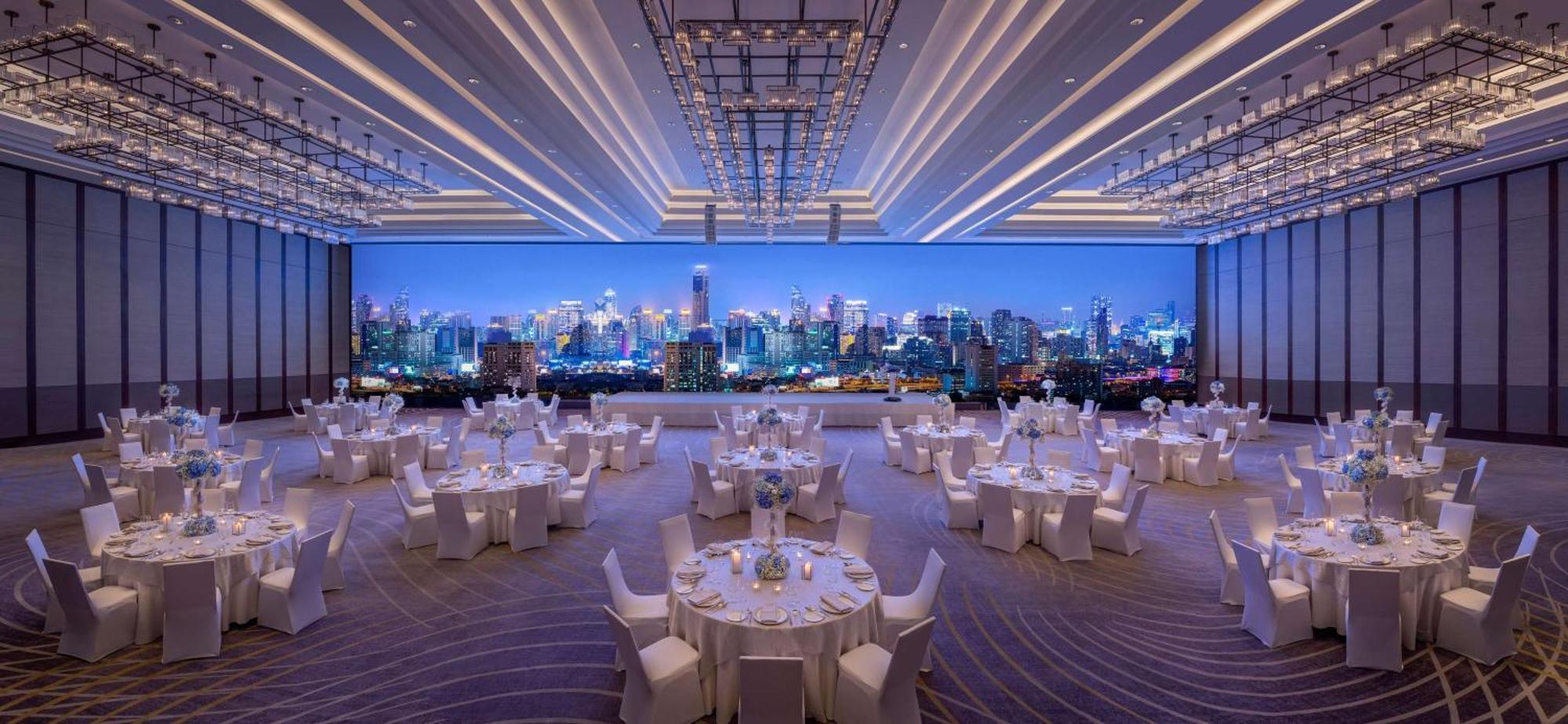 Conrad Bangkok Hotell Eksteriør bilde The Grand Ballroom