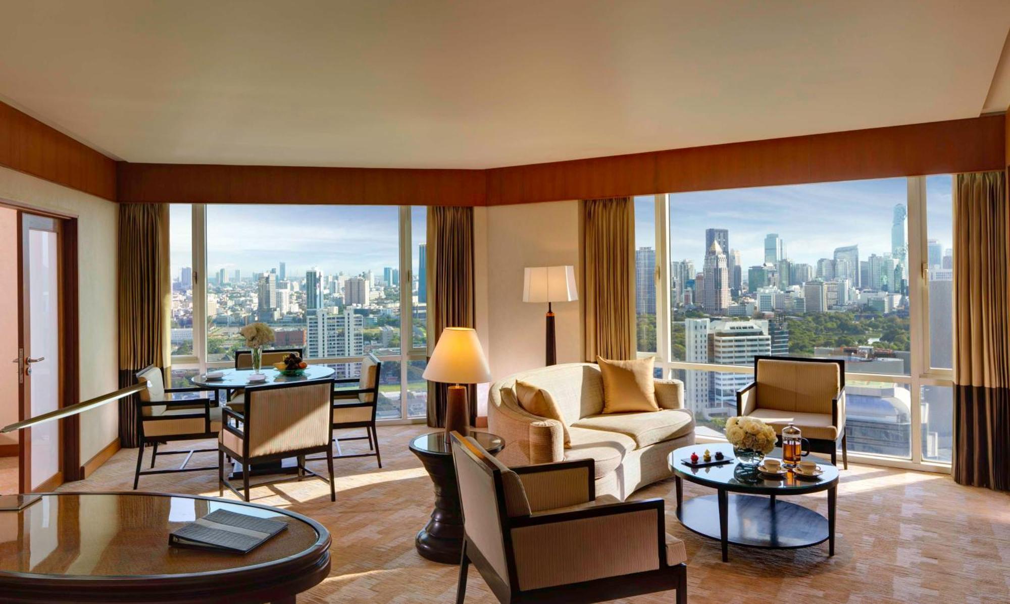 Conrad Bangkok Hotell Eksteriør bilde